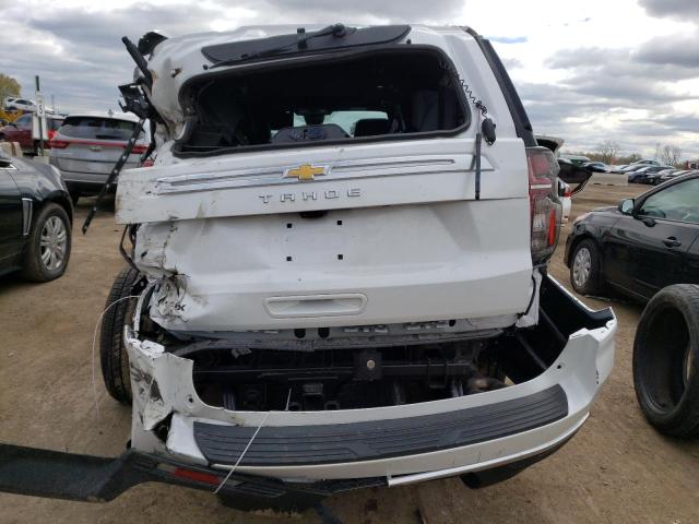  CHEVROLET TAHOE 2023 Білий
