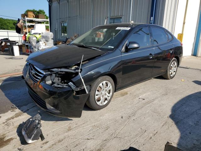 2010 Hyundai Elantra Blue