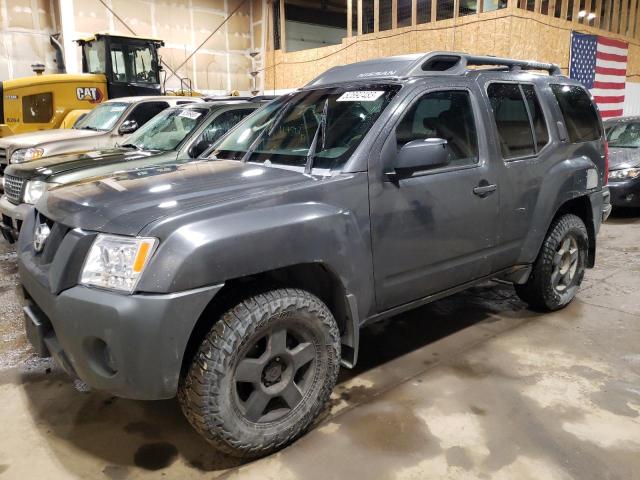 Salvage cars for sale from Copart Anchorage, AK: 2006 Nissan Xterra OFF Road