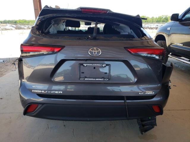 5TDBZRBH3MS546851 Toyota Highlander L