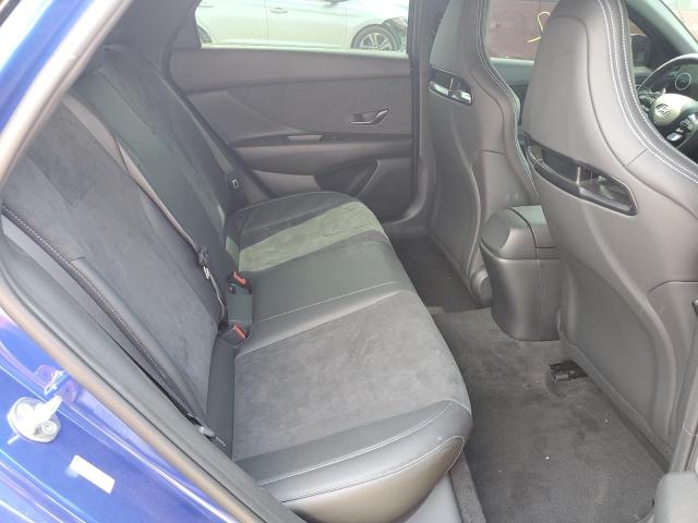 2023 HYUNDAI ELANTRA N - KMHLW4AK4PU009897