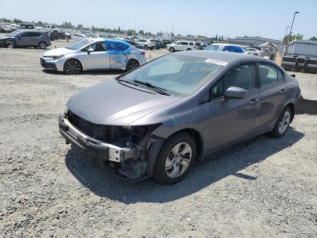 Honda Civic Lx 2015 19XFB2F50FE271482 Image 1