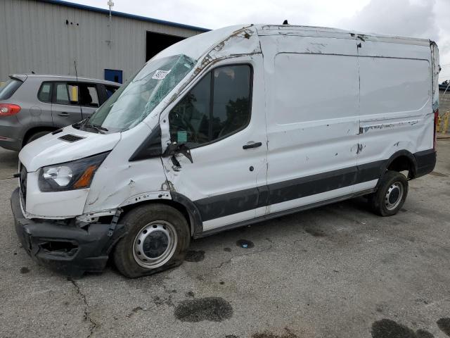 Salvage cars for sale from Copart Colton, CA: 2021 Ford Transit T-250