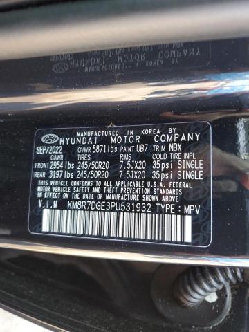 2023 HYUNDAI PALISADE C - KM8R7DGE3PU531932