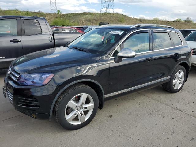 2012 Volkswagen Touareg 