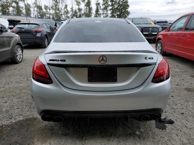 55SWF6EB6KU291614 Mercedes-Benz C 43 Amg