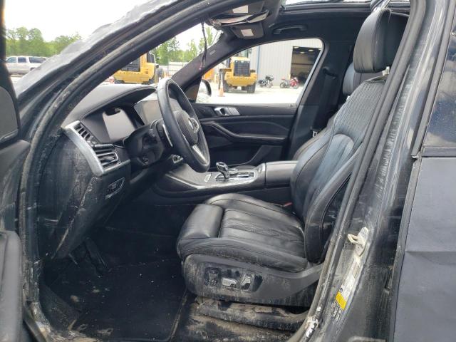 2022 BMW X7 M50I 5UXCX6C00N9K83010