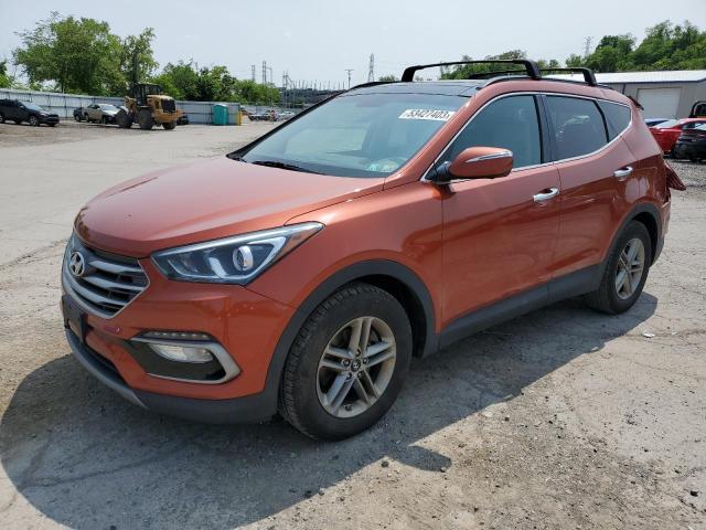 2017 HYUNDAI SANTAFE - 5XYZUDLB7HG486232