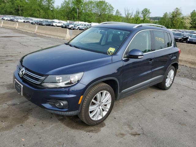 2012 Volkswagen Tiguan S