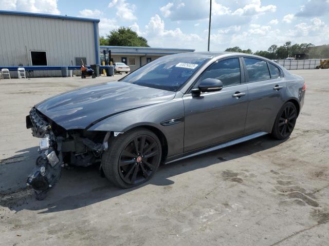 Salvage cars for sale from Copart Orlando, FL: 2017 Jaguar XE R-Sport