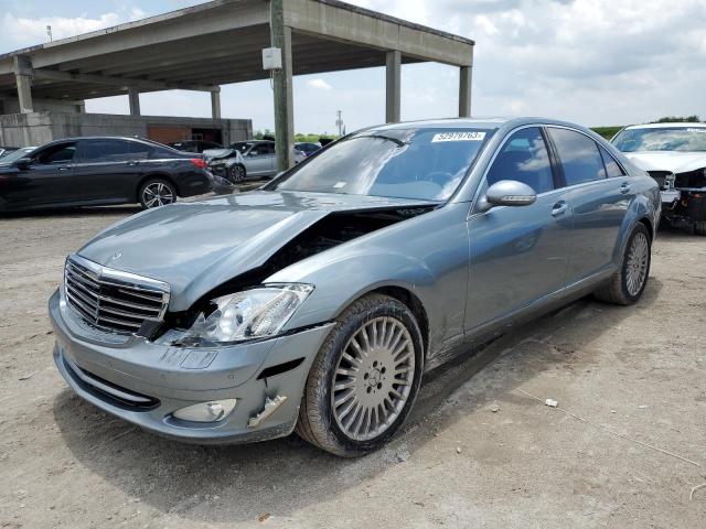 2007 Mercedes-Benz S-Class S 550