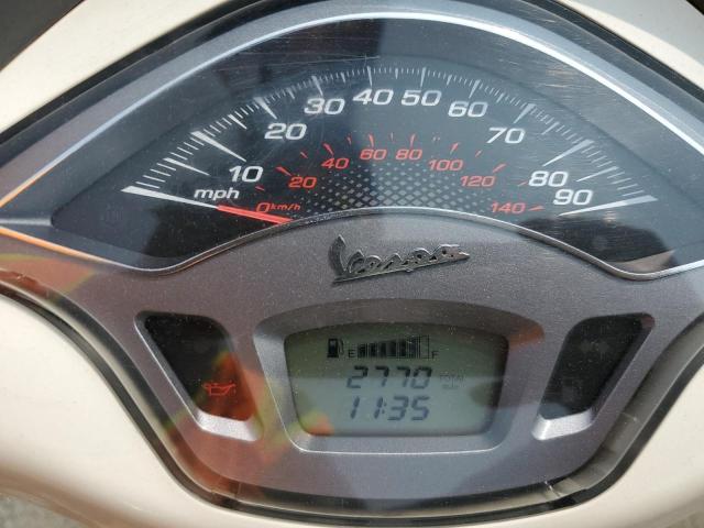 2017 VESPA SPRINT 150 ZAPM818G1H5401992