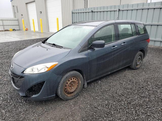 Salvage cars for sale from Copart Bowmanville, ON: 2012 Mazda 5