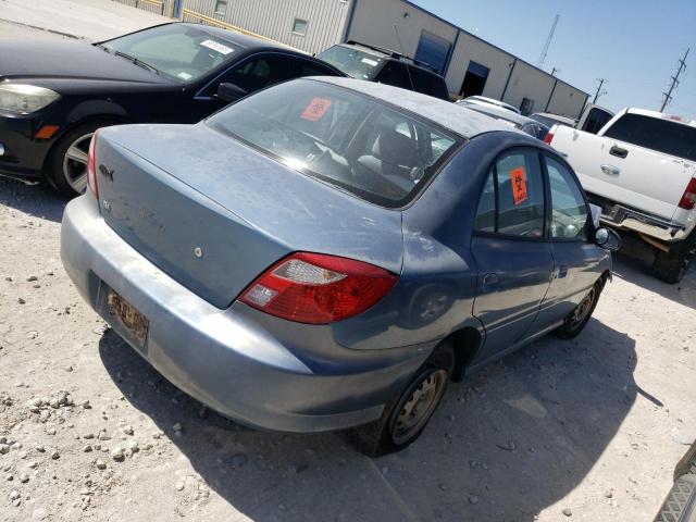 2001 Kia Rio VIN: KNADC123316521652 Lot: 71910413