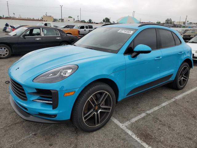 VIN WP1AA2A59MLB14332 2021 Porsche Macan no.1