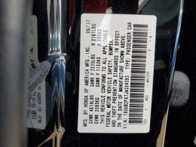 2018 ACURA TLX TECH+A - 19UUB2F67JA004093