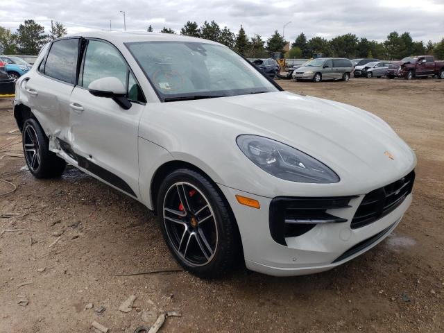 VIN WP1AG2A59MLB53663 2021 Porsche Macan, Gts no.4