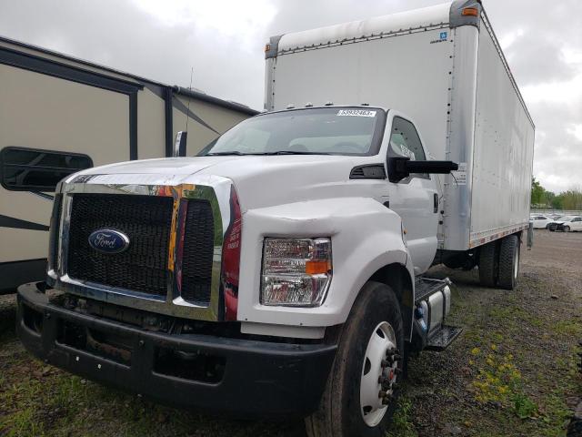 Salvage cars for sale from Copart Central Square, NY: 2019 Ford F750 Super Duty