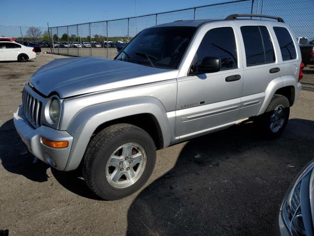 2002 Jeep Liberty Limited