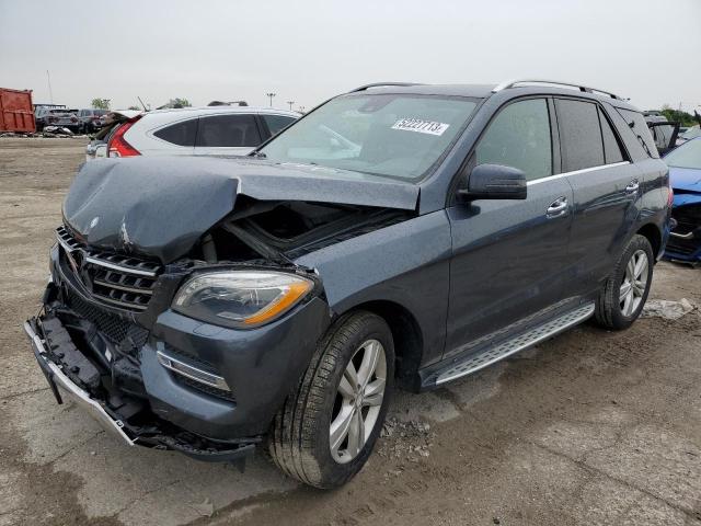 VIN 4JGDA5HB7DA149325 2013 Mercedes-Benz ML-Class, ... no.1