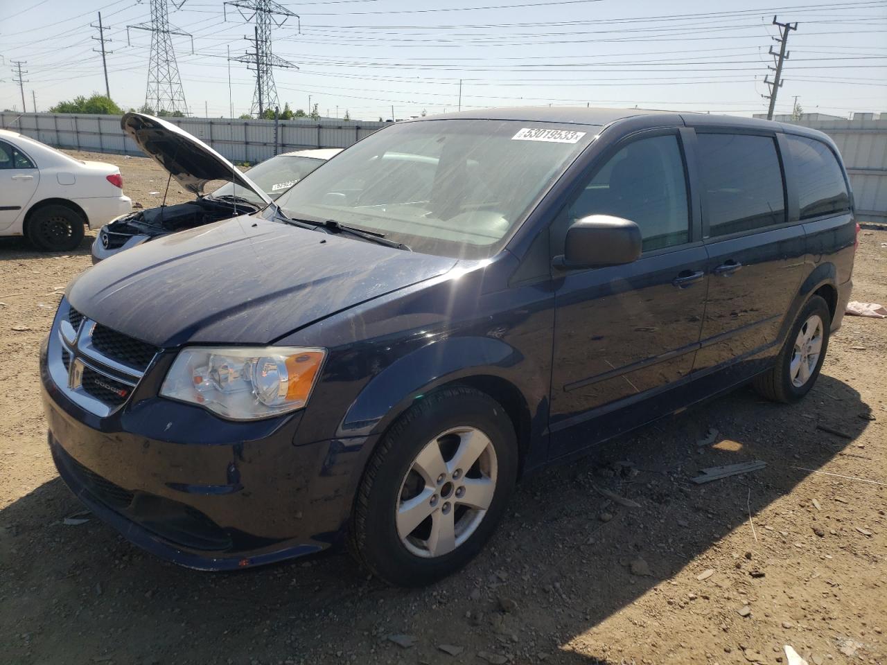 2013 Dodge Grand Caravan Se vin: 2C4RDGBG4DR794964