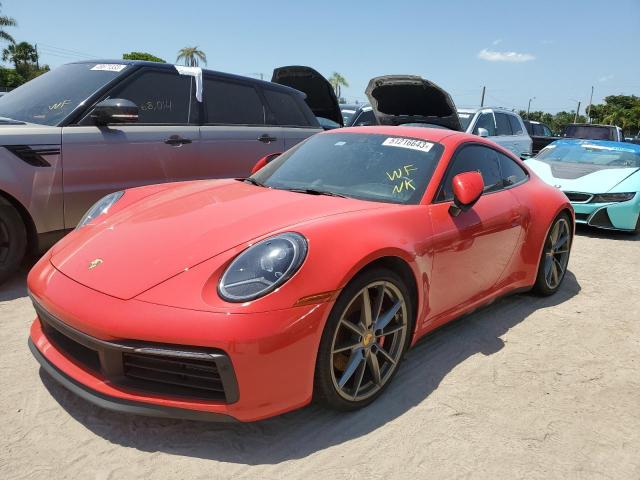 2020 PORSCHE 911, VIN: WP0AB2A97LS228755