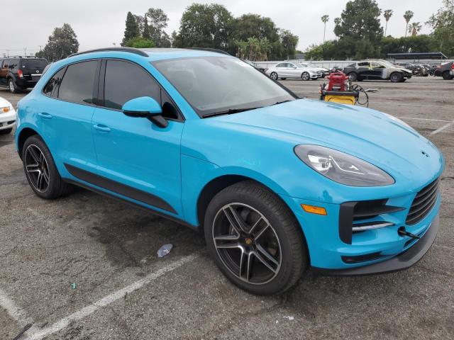 VIN WP1AA2A59MLB14332 2021 Porsche Macan no.4