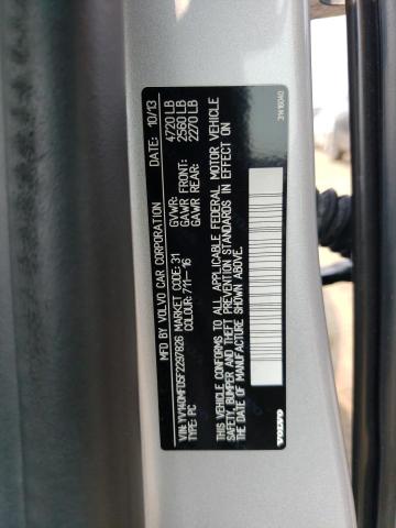2015 VOLVO S60 PLATIN - YV140MFD5F2297826