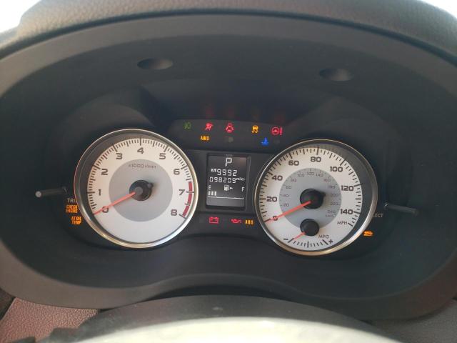JF1GPAS60E8265422 Subaru Impreza Sport Limited