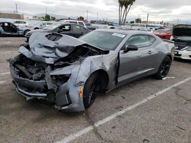 2021 CHEVROLET CAMARO LZ - 1G1FE1R79M0140838