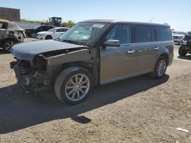  FORD FLEX 2014 Сірий