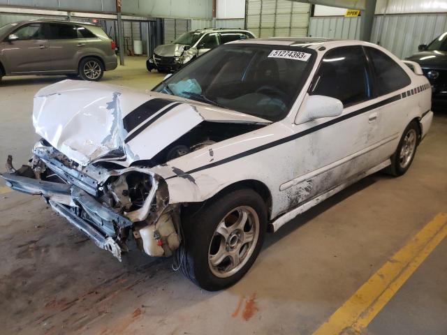 Salvage cars for sale from Copart Mocksville, NC: 2000 Honda Civic EX