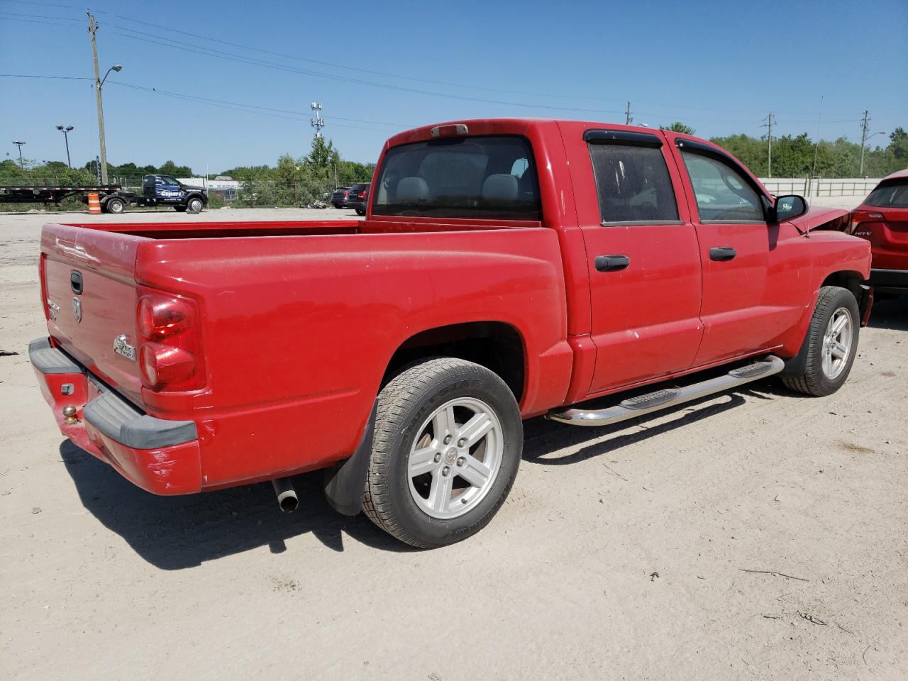 1D7HE38K78S583782 2008 Dodge Dakota Sxt