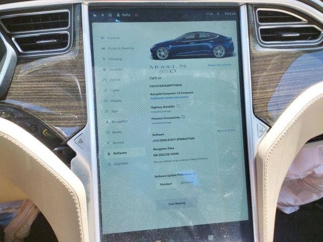 5YJSA1E29FF114210 Tesla MODEL S