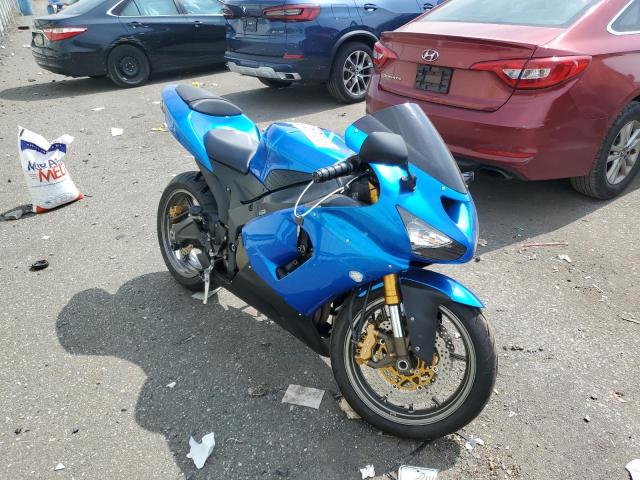 2005 KAWASAKI ZX636 C1 - JKBZXJC165A022699