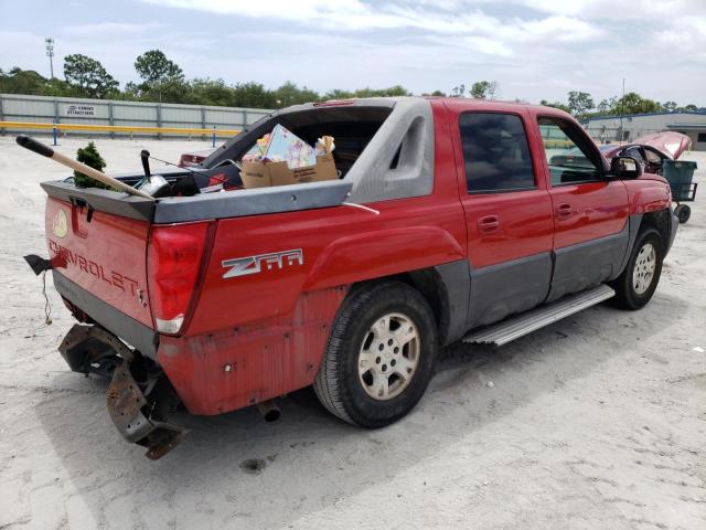 2003 Chevrolet Avalanche C1500 VIN: 3GNEC13T03G155616 Lot: 51804373