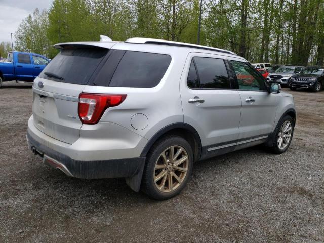 1FM5K8F85GGA34699 Ford Explorer Limited