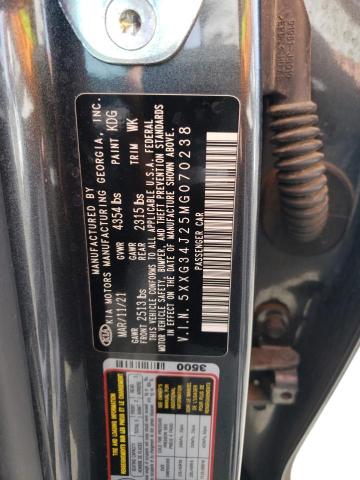 5XXG34J25MG070238 KIA K5 EX