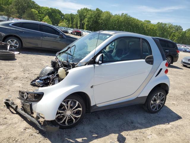 Smart salvage cars for sale: 2015 Smart Fortwo Pure