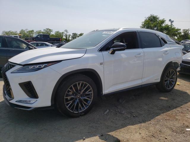 2020 Lexus RX 450h F Sport