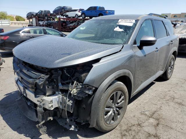 Salvage cars for sale at Las Vegas, NV auction: 2022 Nissan Pathfinder SV