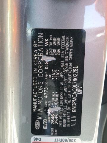 KNDPMCAC9L7802281 KIA Sportage Lx