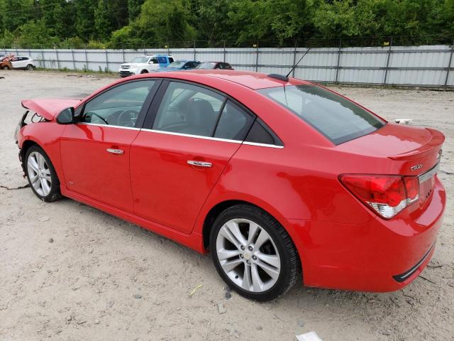 2015 CHEVROLET CRUZE LTZ - 1G1PG5SB3F7233255