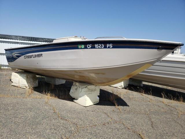 Salvage cars for sale from Copart Sacramento, CA: 2001 Crestliner 1750 Fishh