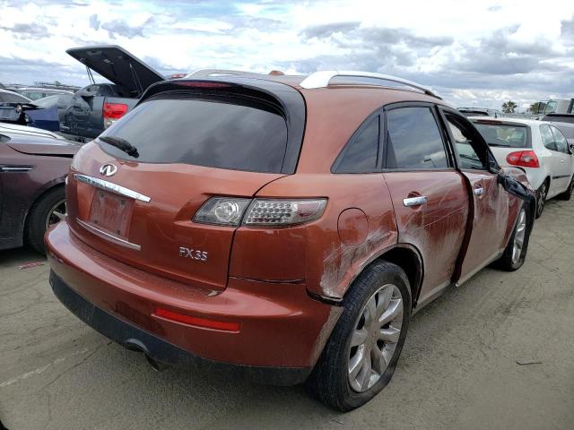 2018 INFINITI FX35 - JNRAS08W87X200276