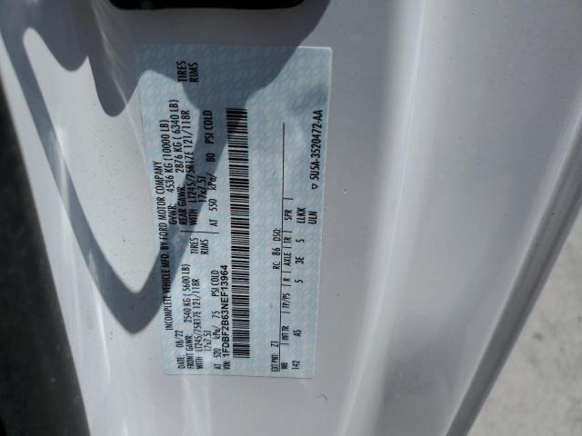 2022 FORD F250 1FDBF2B63NEF13964