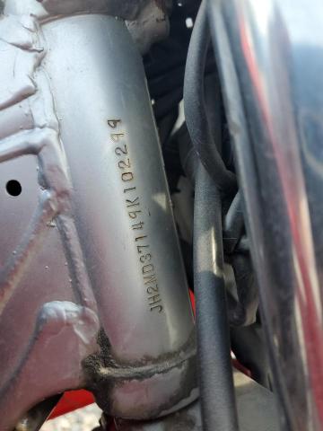 2009 HONDA CRF230 L JH2MD37149K102299