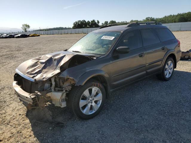 2008 Subaru Outback 2.5i