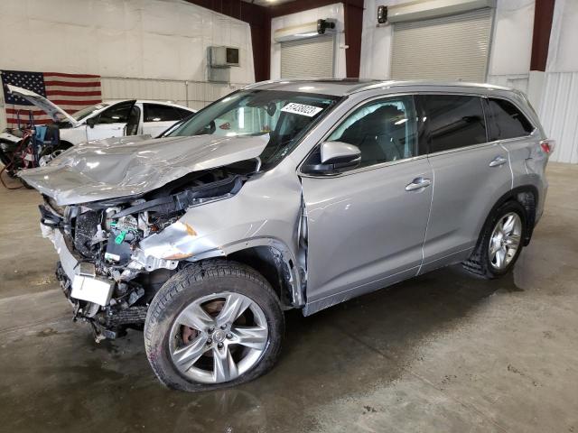 VIN 5TDDKRFH6FS201839 2015 Toyota Highlander, Limited no.1