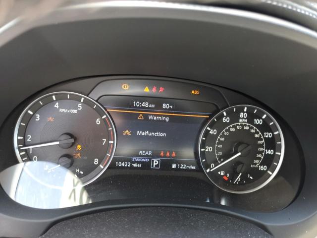 3PCAJ5BA4MF126387 Infiniti Qx50 Luxe